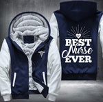 Best Nurse Fleece Jacket
