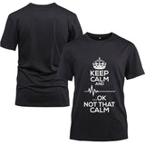 Keep Calm Nurse T-shirt