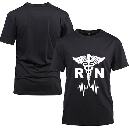 RN Heartbeat Nurse T-shirt