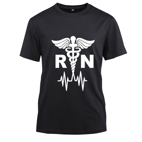 RN Heartbeat Nurse T-shirt