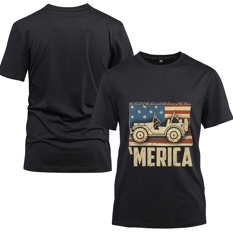 Merica 4x4 T-shirt