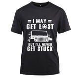 Get Lost 4x4 T-shirt