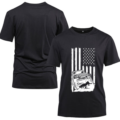 Offroad 4x4 Flag T-shirt