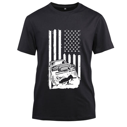 Offroad 4x4 Flag T-shirt