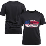 US Flag 4x4 T-shirt