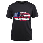 US Flag 4x4 T-shirt