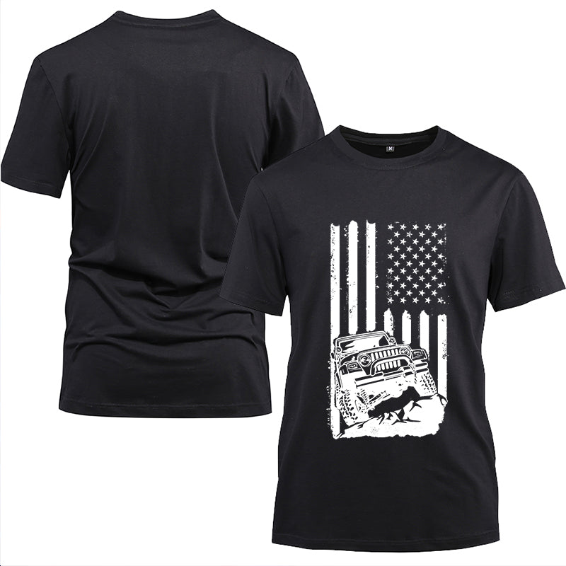 Offroad 4x4 Flag T-shirt