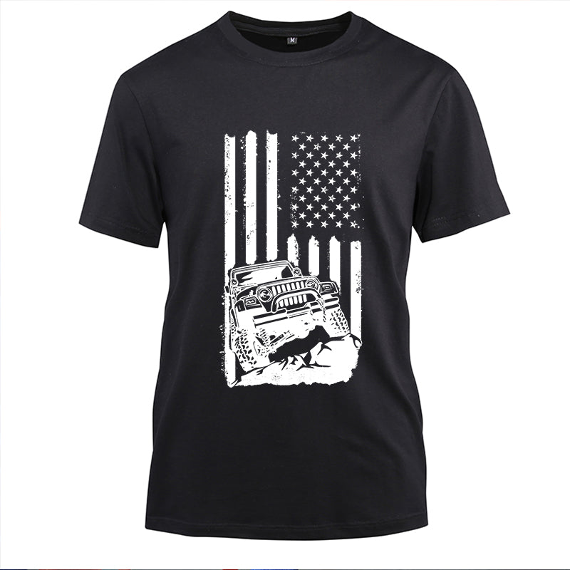 Offroad 4x4 Flag T-shirt