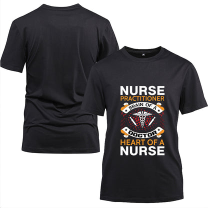 Heart Of A Nurse T-shirt