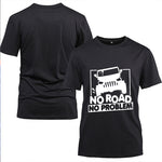 4X4 No Road T-shirt