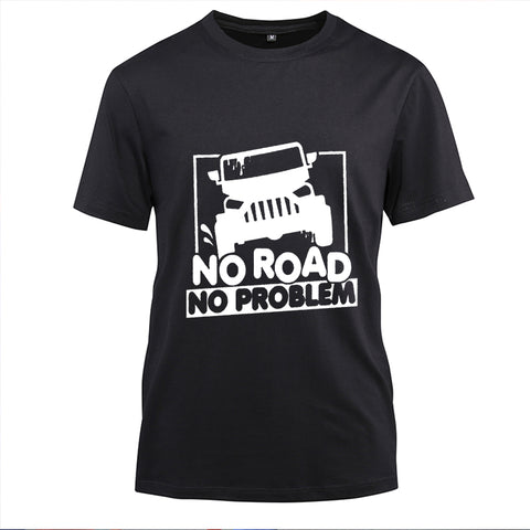 4X4 No Road T-shirt