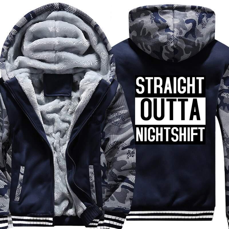 Straight Outta Night Shift Jacket