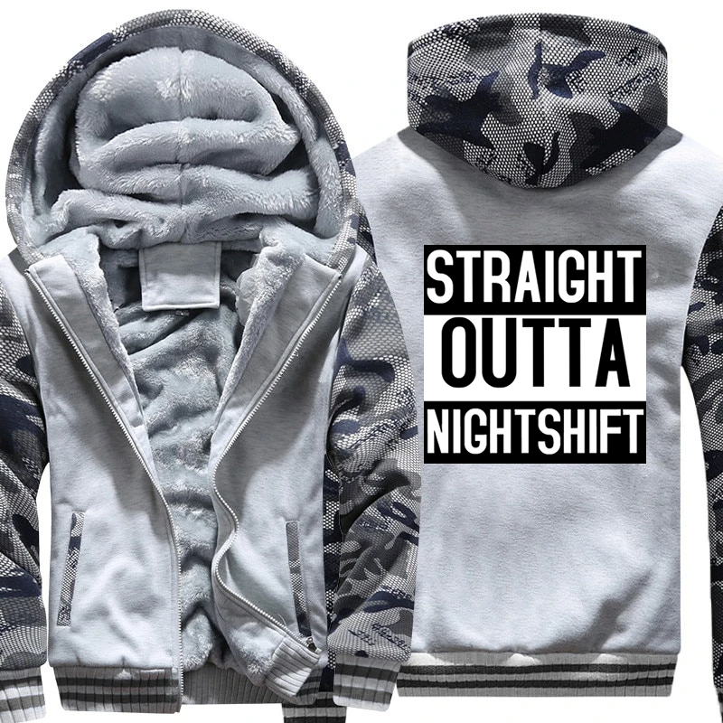 Straight Outta Night Shift Jacket