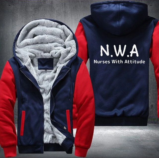 Nurses with attitude Jacket