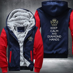 Keep Calm Diamond Hands Jacket