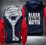 Blockchains Matter Fleece Jacket