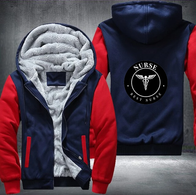 Nurse Fleece Hoodie