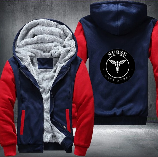 Nurse Fleece Hoodie