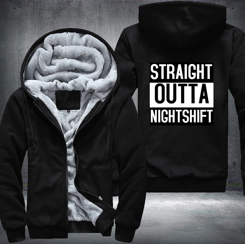 Straight Outta Night Shift Jacket