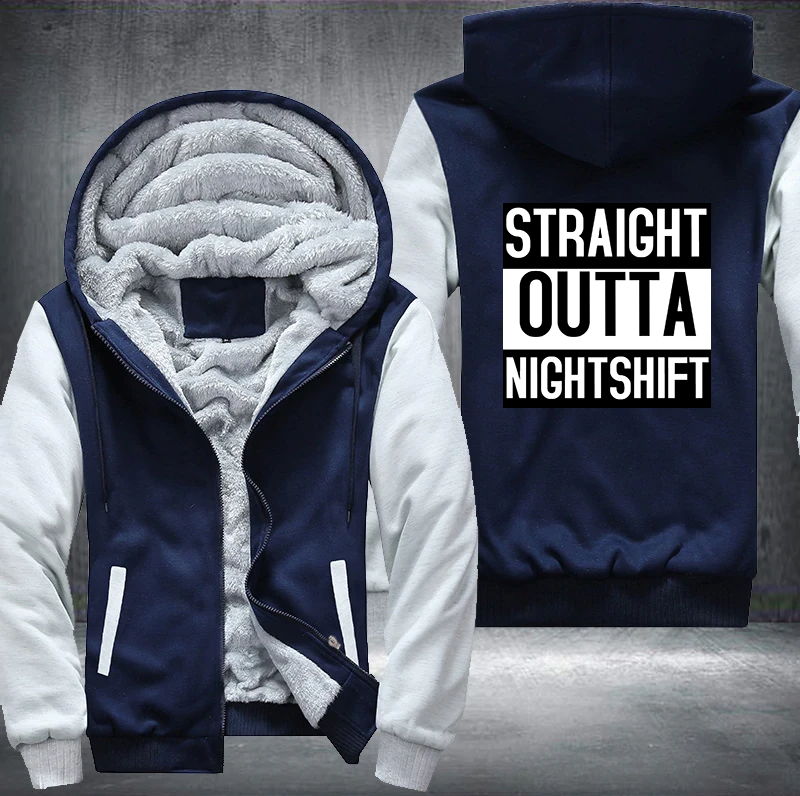 Straight Outta Night Shift Jacket