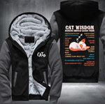 CAT WISDOM Fleece Jacket
