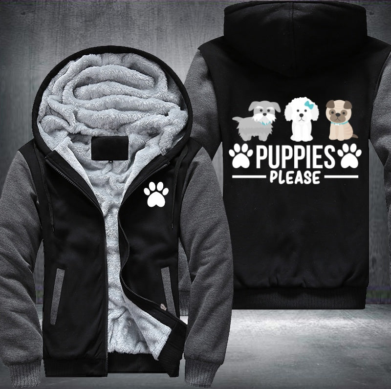 PUPPIES Please Fleece Jacket