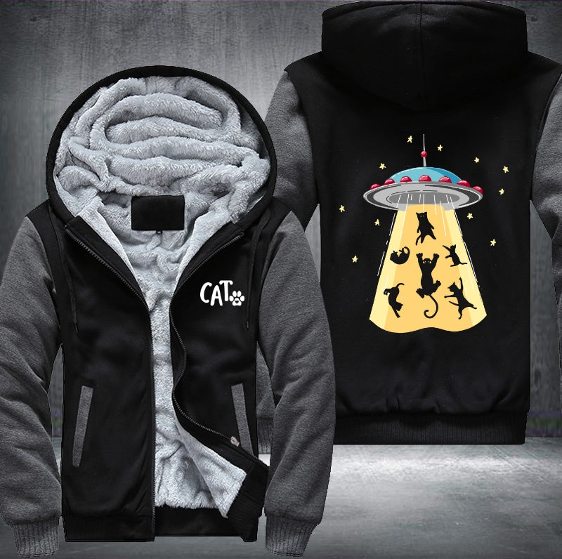 CAT UFO Fleece Jacket