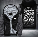 Punishment is death Fleece Jacket