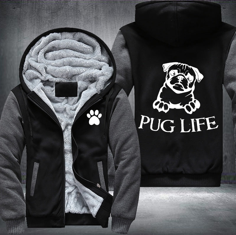 PUG LIFE Fleece Jacket