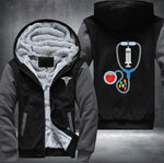 Doctor Equipment Fleece Jacket