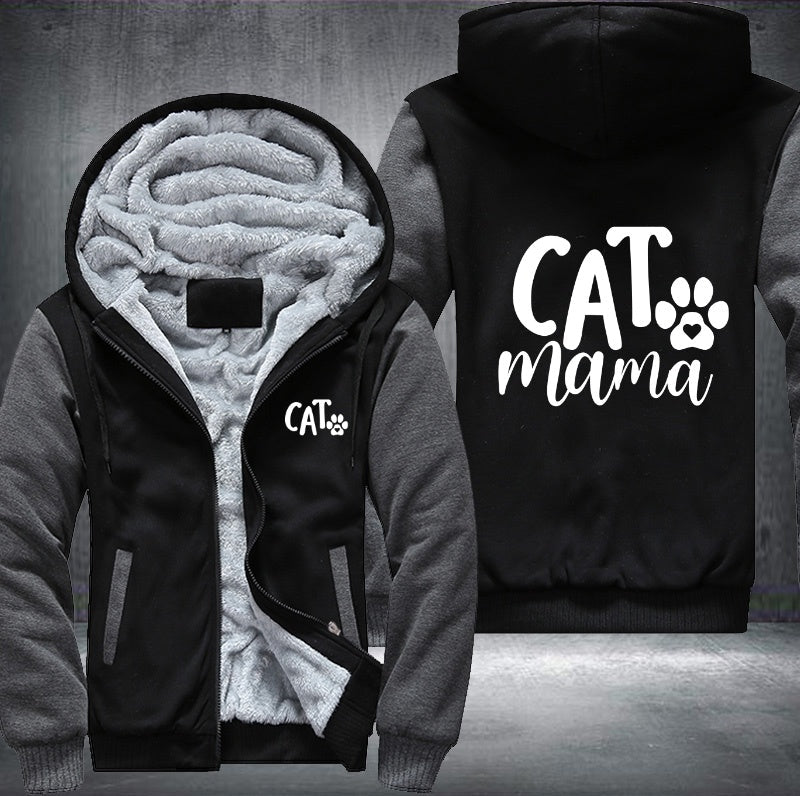 CAT mama Fleece Jacket