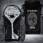 Riding It's in my dna Fleece Jacket