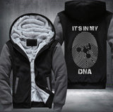 Riding It's in my dna Fleece Jacket