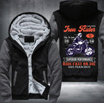 Ride fast or die san Francisco Fleece Jacket