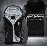 God knowing  Fleece Jacket