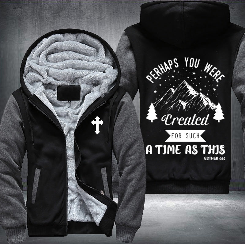 Perhaps Fleece Jacket