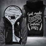 God made Jesus saved and southern raised Jacket