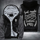 God made Jesus saved and southern raised Jacket
