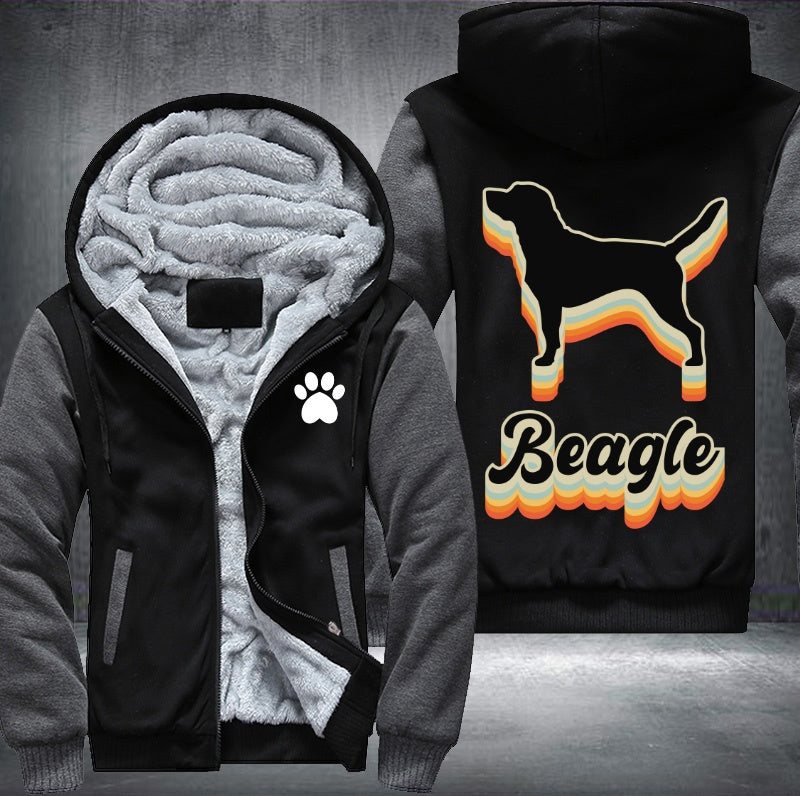 Beagle dog Fleece Jacket