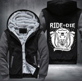 Ride or die American legend Fleece Jacket