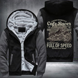 motorcycle cafe racer Fleece Jacket