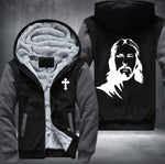Jesus Christ Fleece Jacket