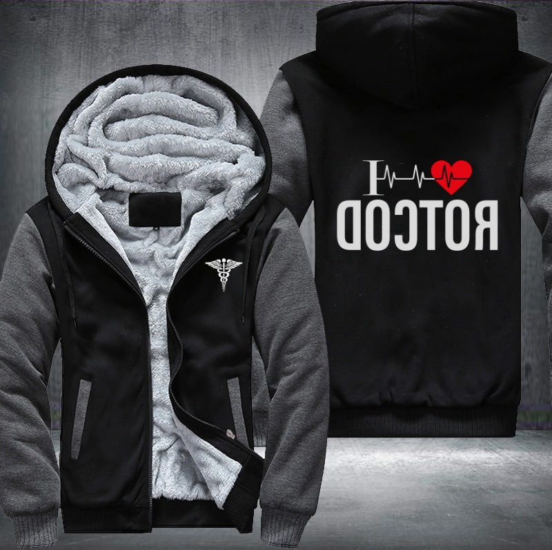 I love doctor Fleece Jacket