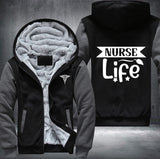 Nurse life Fleece Jacket