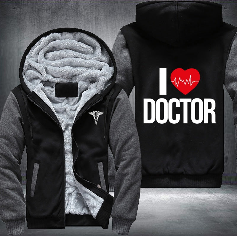 I love doctor Fleece Jacket