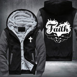 Faith Heart on hand Fleece Jacket