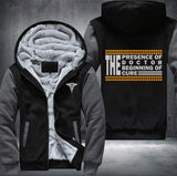 Doctor beginning of cure Fleece Jacket