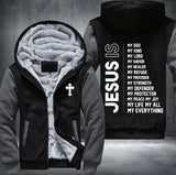 Jesus is my everything Fleece Jacket