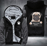 Bad dog Fleece Jacket