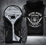 No clubs no rules just ride Fleece Jacket
